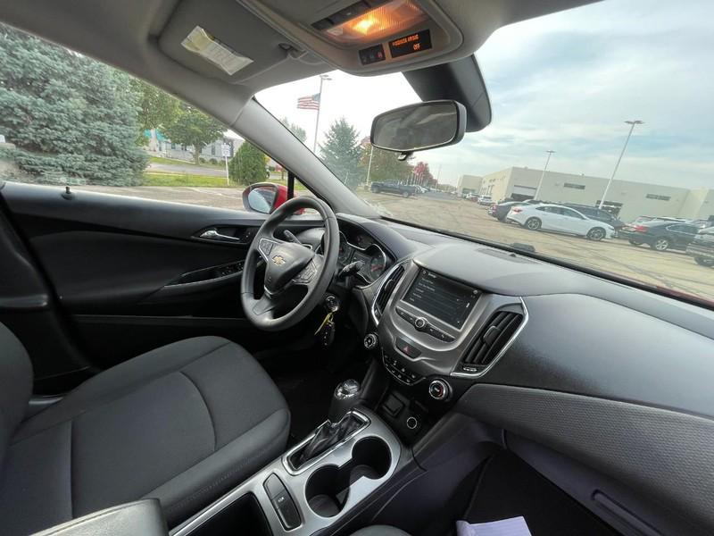 used 2017 Chevrolet Cruze car, priced at $10,995