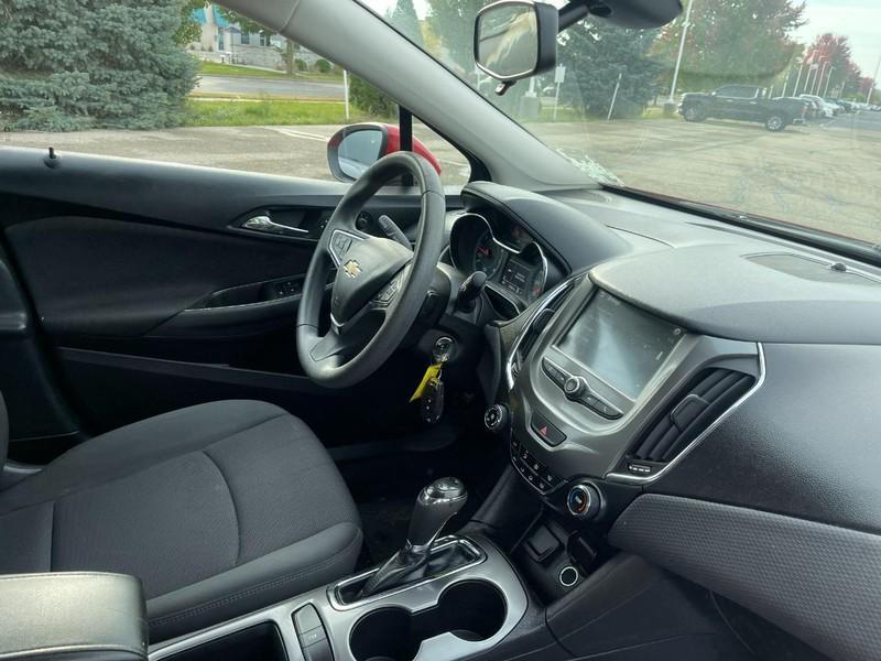 used 2017 Chevrolet Cruze car, priced at $10,995