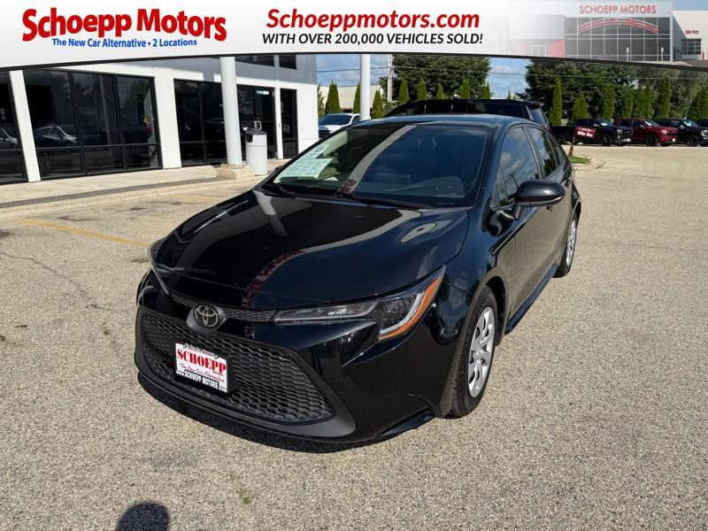 used 2022 Toyota Corolla car, priced at $17,993