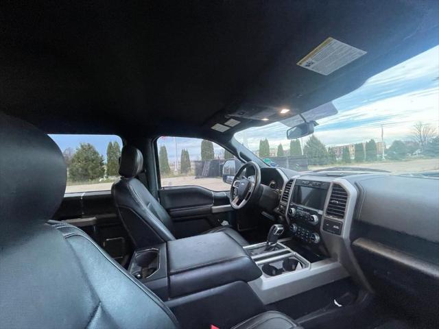 used 2018 Ford F-150 car, priced at $21,995