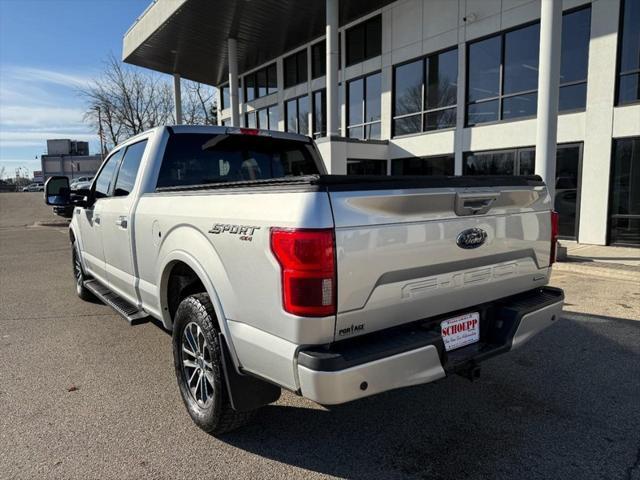 used 2018 Ford F-150 car, priced at $18,496