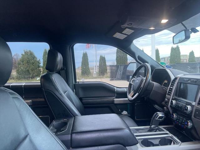 used 2018 Ford F-150 car, priced at $21,995