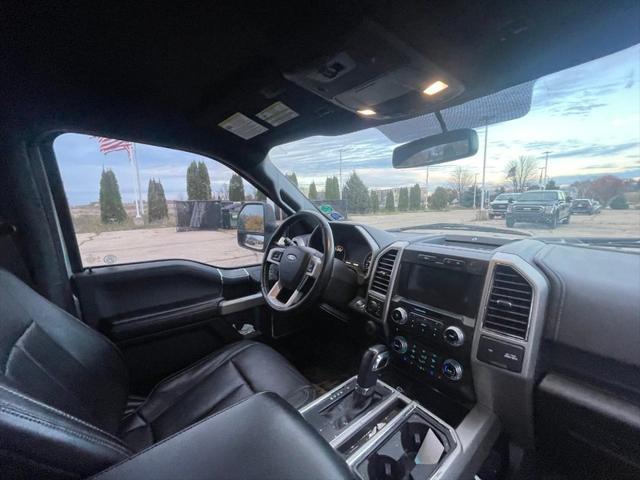 used 2018 Ford F-150 car, priced at $21,995