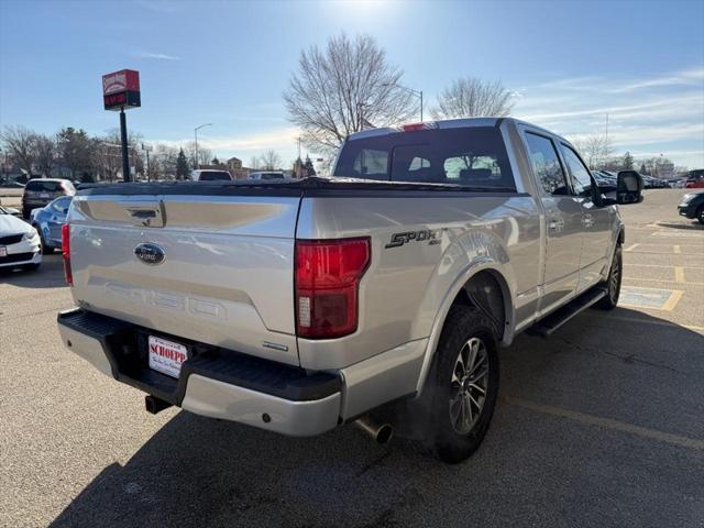 used 2018 Ford F-150 car, priced at $18,496