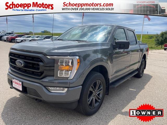 used 2021 Ford F-150 car, priced at $36,500