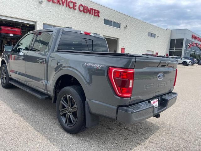 used 2021 Ford F-150 car, priced at $36,500