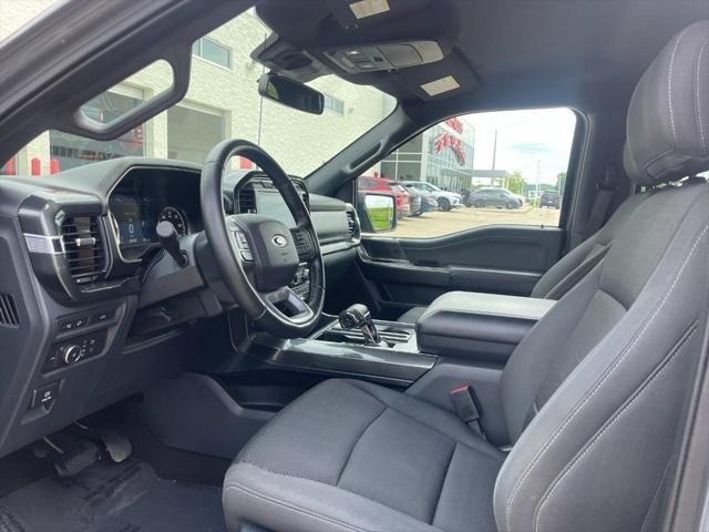 used 2021 Ford F-150 car, priced at $36,500