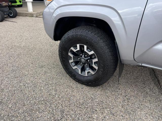 used 2016 Toyota Tacoma car, priced at $23,990