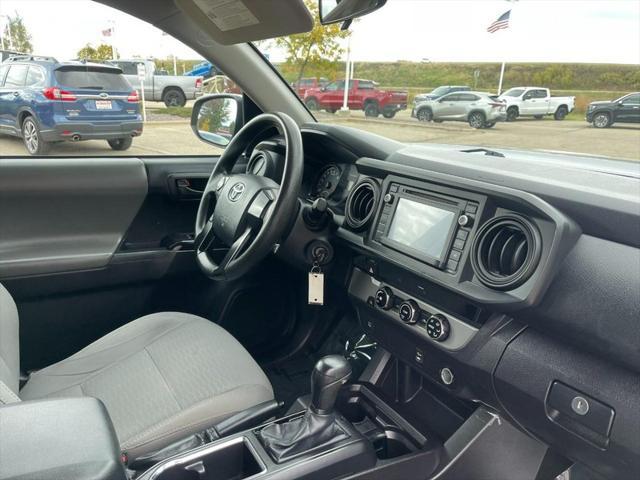 used 2016 Toyota Tacoma car, priced at $23,990