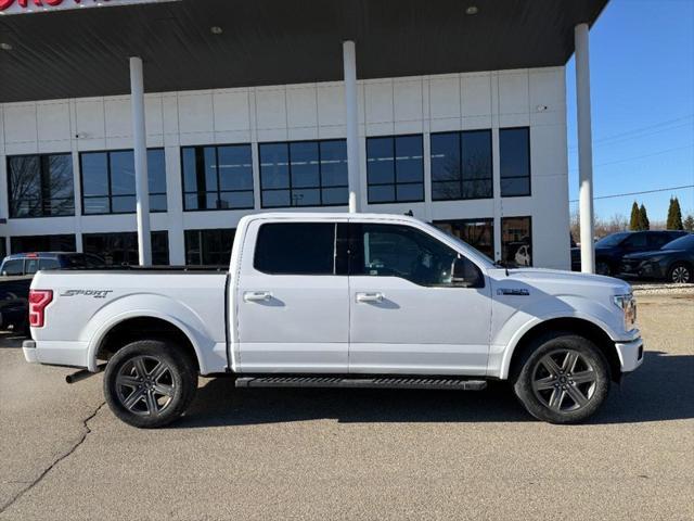 used 2020 Ford F-150 car, priced at $33,500