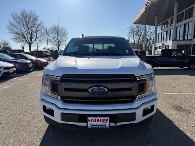 used 2020 Ford F-150 car, priced at $33,500