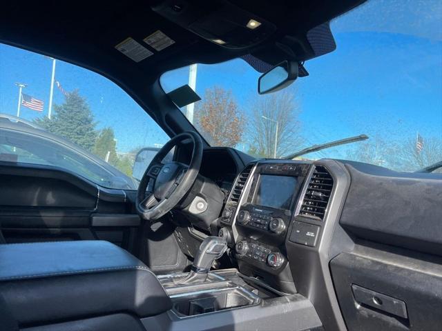 used 2020 Ford F-150 car, priced at $33,500