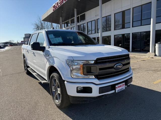 used 2020 Ford F-150 car, priced at $33,500