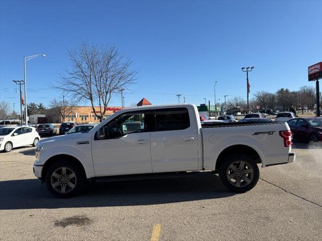 used 2020 Ford F-150 car, priced at $33,500