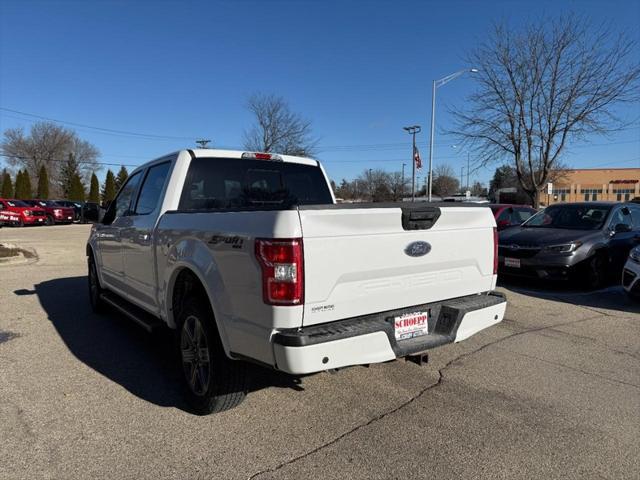 used 2020 Ford F-150 car, priced at $33,500