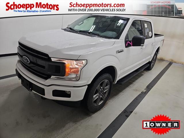 used 2020 Ford F-150 car, priced at $33,500