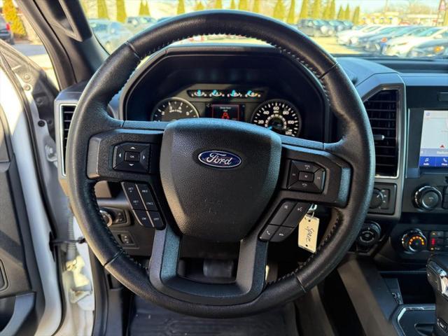 used 2020 Ford F-150 car, priced at $33,500