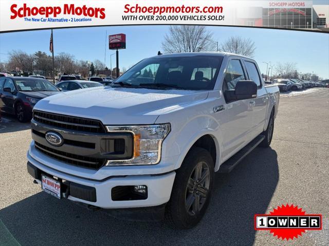 used 2020 Ford F-150 car, priced at $33,500