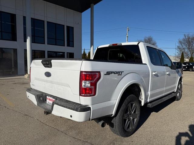 used 2020 Ford F-150 car, priced at $33,500