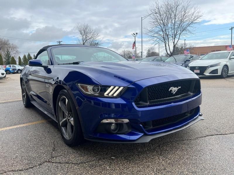 used 2016 Ford Mustang car, priced at $36,900