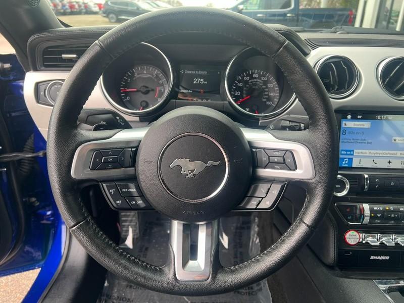 used 2016 Ford Mustang car, priced at $36,900