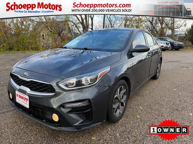 used 2020 Kia Forte car, priced at $13,999