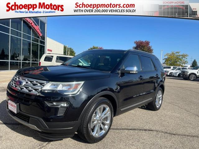 used 2019 Ford Explorer car, priced at $21,999