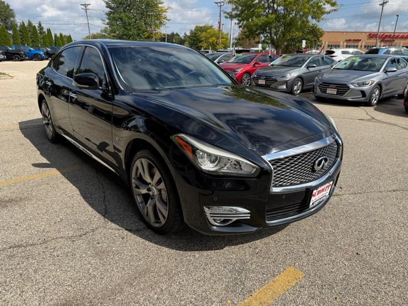 used 2015 INFINITI Q70L car, priced at $17,993