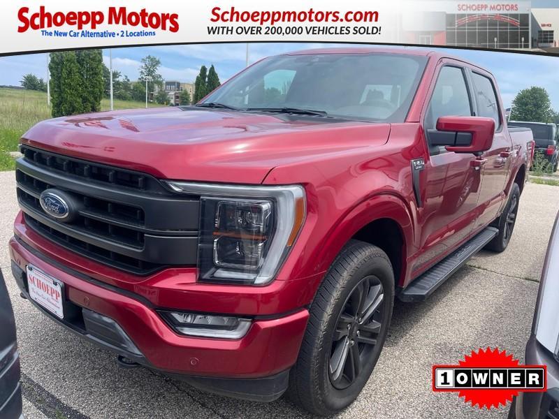 used 2022 Ford F-150 car, priced at $52,900