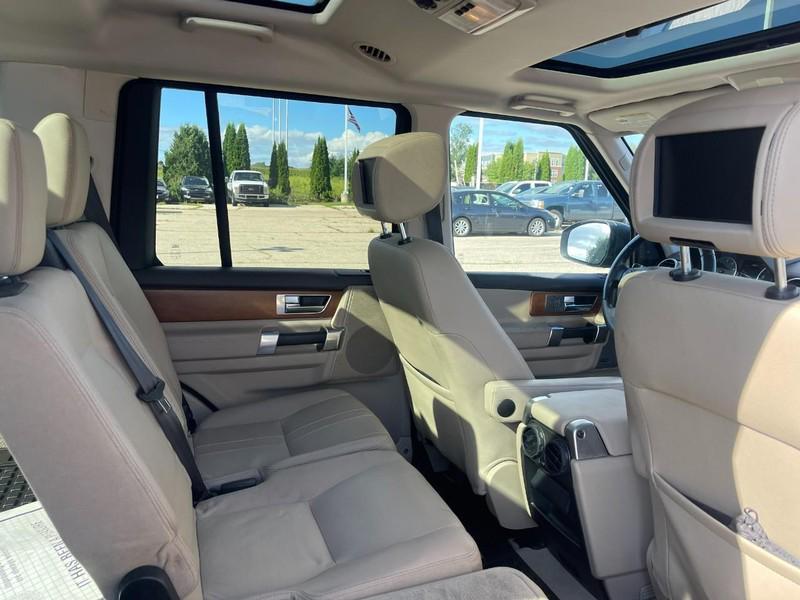 used 2016 Land Rover LR4 car, priced at $18,995