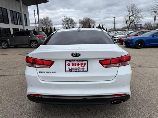 used 2018 Kia Optima car, priced at $11,900