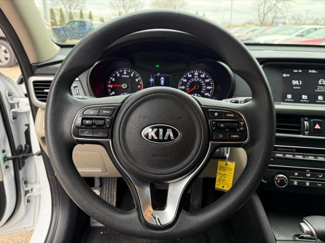 used 2018 Kia Optima car, priced at $11,900