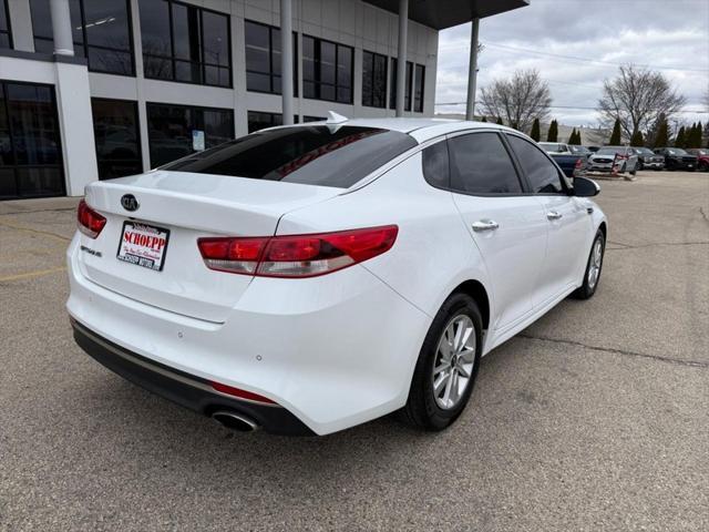 used 2018 Kia Optima car, priced at $11,900