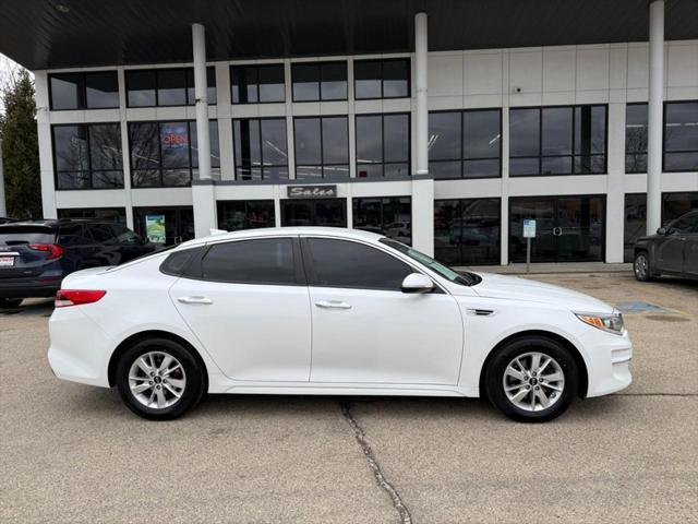 used 2018 Kia Optima car, priced at $11,900