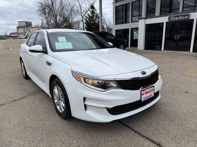 used 2018 Kia Optima car, priced at $11,900