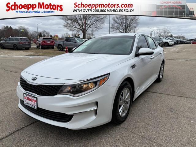 used 2018 Kia Optima car, priced at $11,900