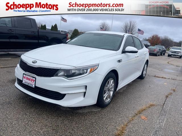 used 2018 Kia Optima car, priced at $11,900