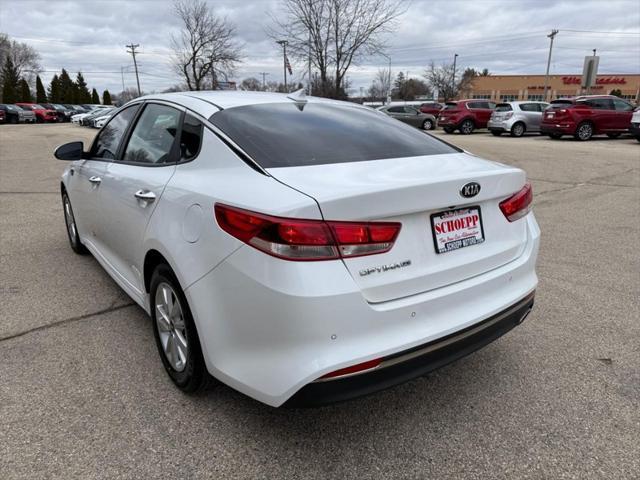 used 2018 Kia Optima car, priced at $11,900