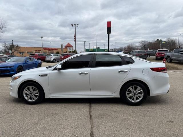 used 2018 Kia Optima car, priced at $11,900