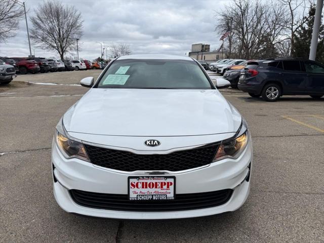 used 2018 Kia Optima car, priced at $11,900