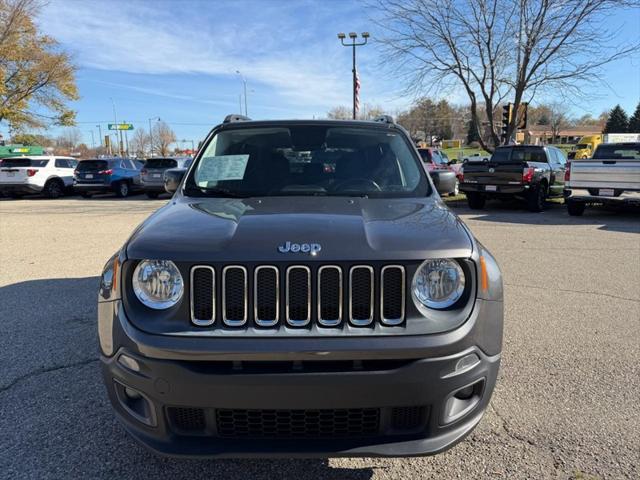 used 2016 Jeep Renegade car, priced at $14,999