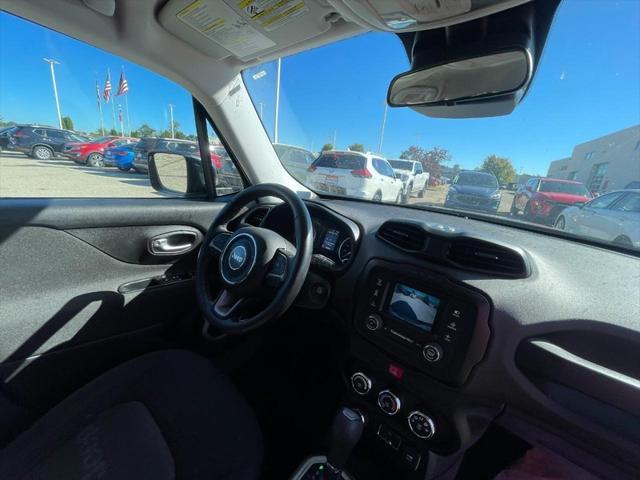 used 2016 Jeep Renegade car, priced at $14,999