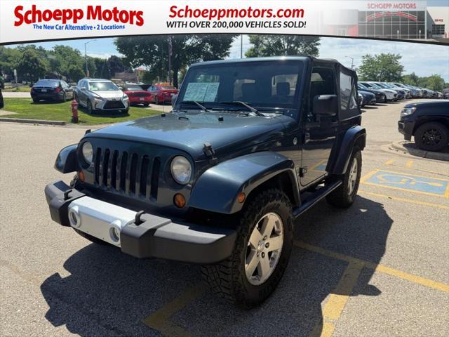 used 2008 Jeep Wrangler car, priced at $9,450
