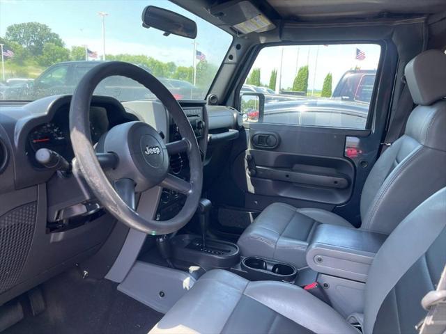 used 2008 Jeep Wrangler car, priced at $8,995