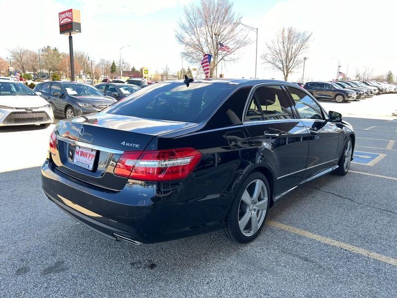 used 2011 Mercedes-Benz E-Class car, priced at $10,999
