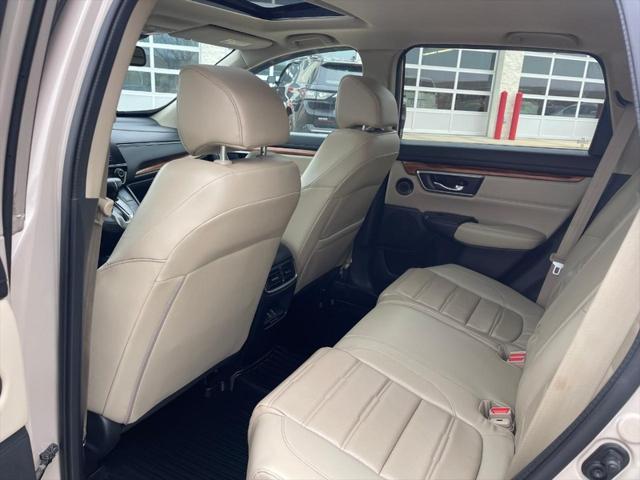 used 2018 Honda CR-V car, priced at $27,993