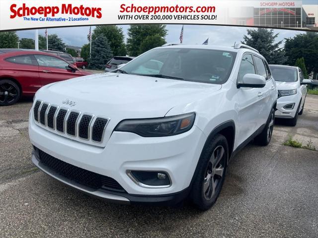 used 2020 Jeep Cherokee car, priced at $15,995