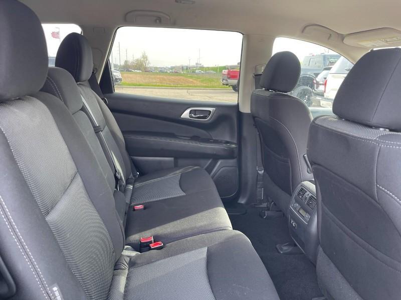 used 2019 Nissan Pathfinder car, priced at $16,900
