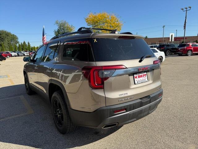 used 2023 GMC Acadia car, priced at $38,900