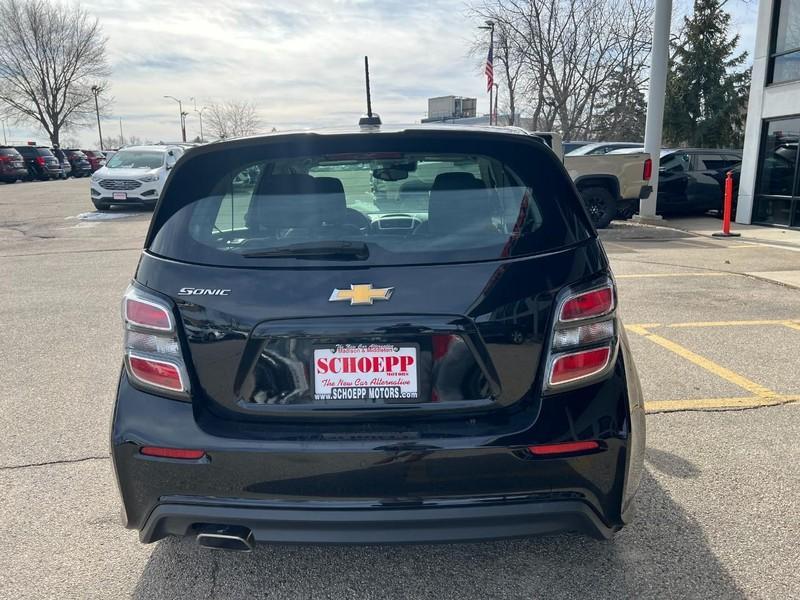 used 2020 Chevrolet Sonic car, priced at $13,999